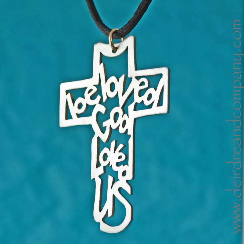 Custom Pectoral Cross Pendant