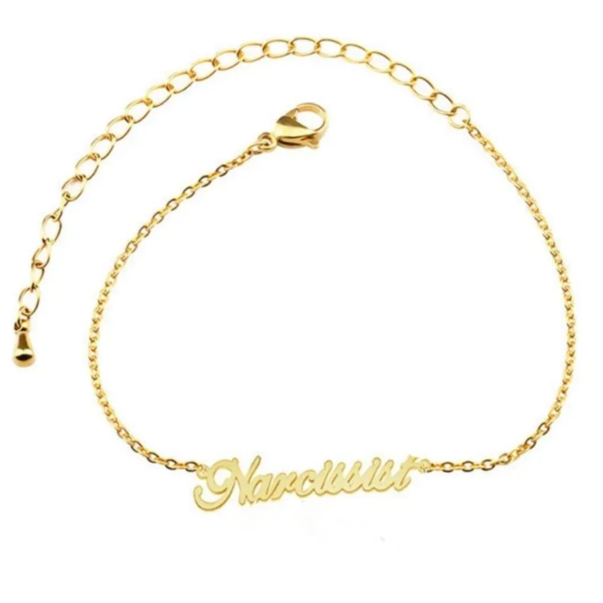 Customized Name Anklet