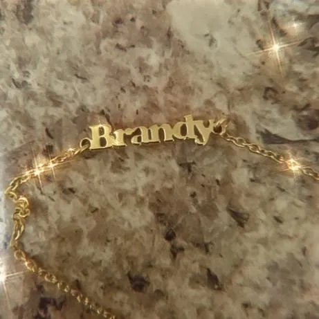 Customized Name Anklet