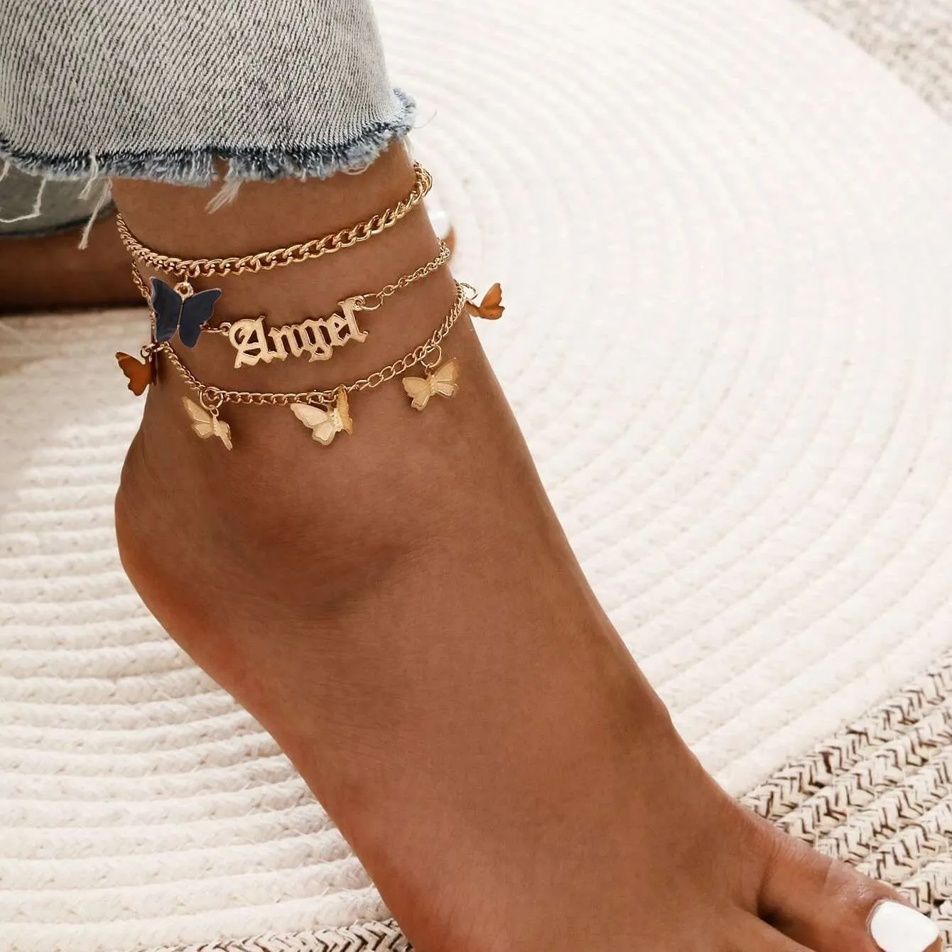 Customized Name Anklet