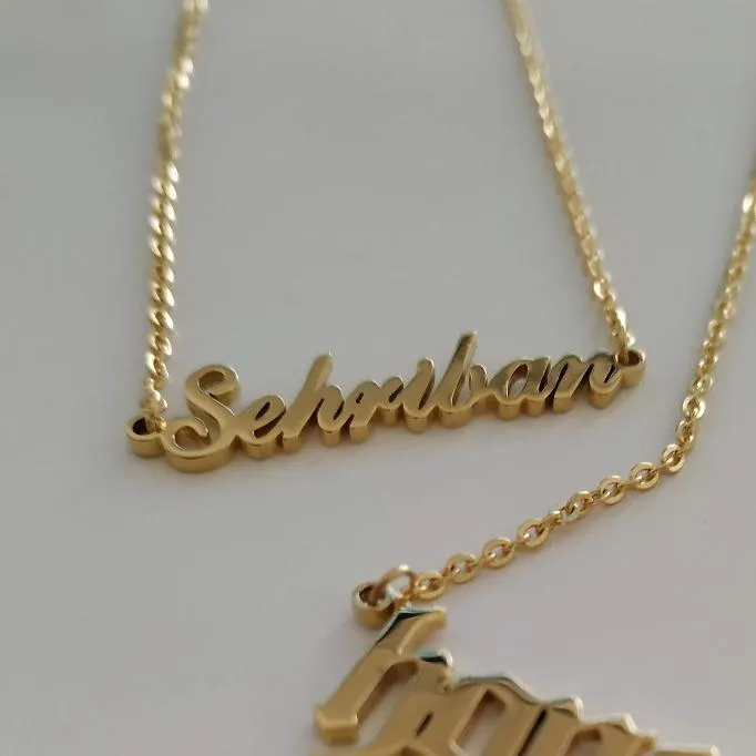 Customized Name Anklet