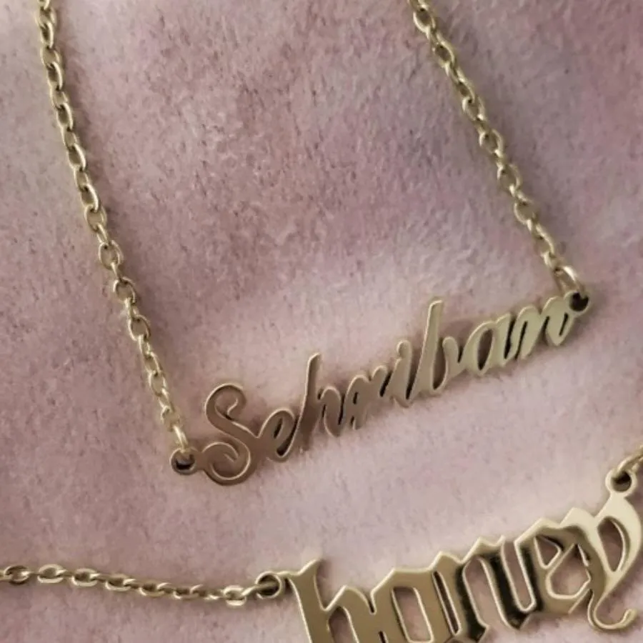 Customized Name Anklet