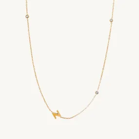 Dainty Initial Necklace