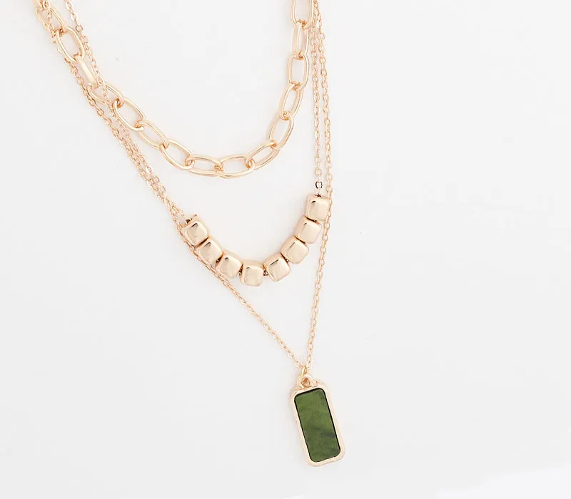 double-layer Necklace