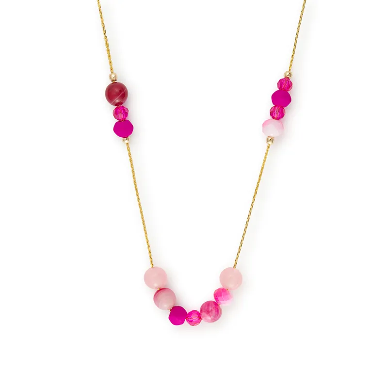 Dragonfruit Paradise Necklace