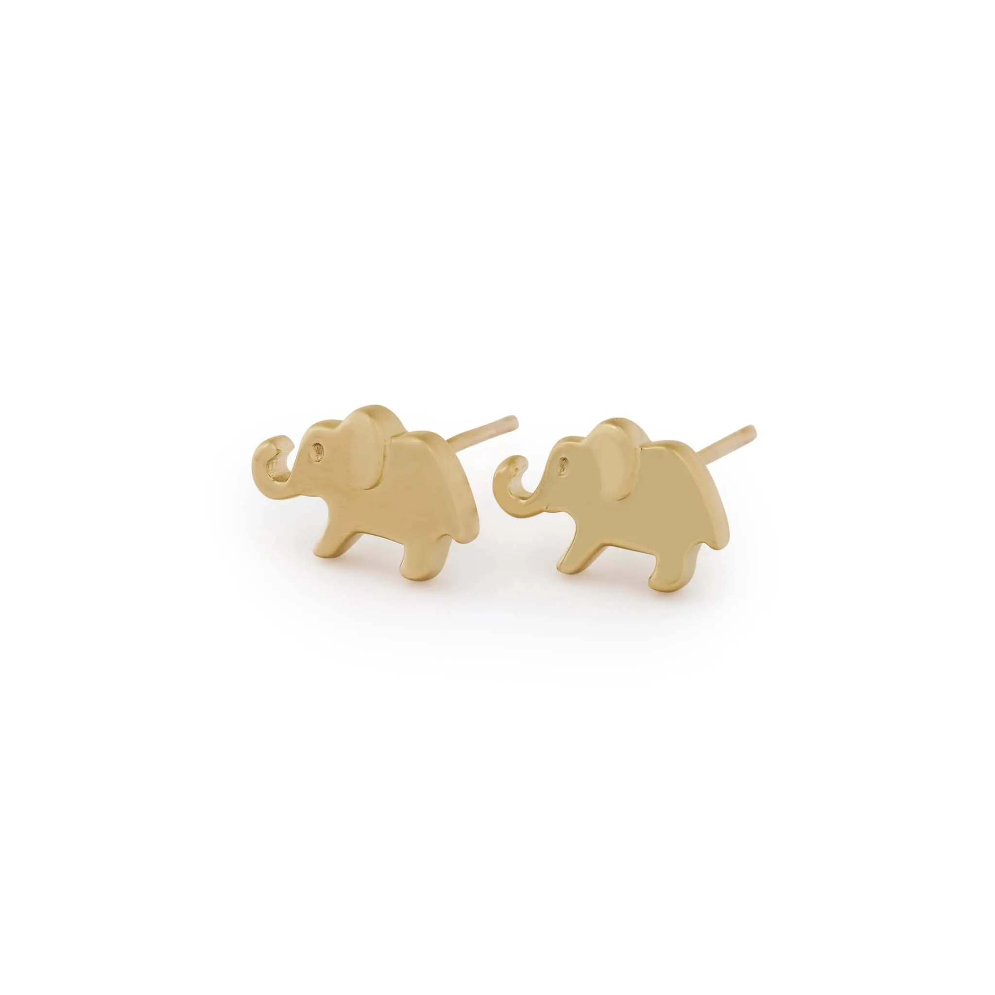 Elephant Stud Earrings