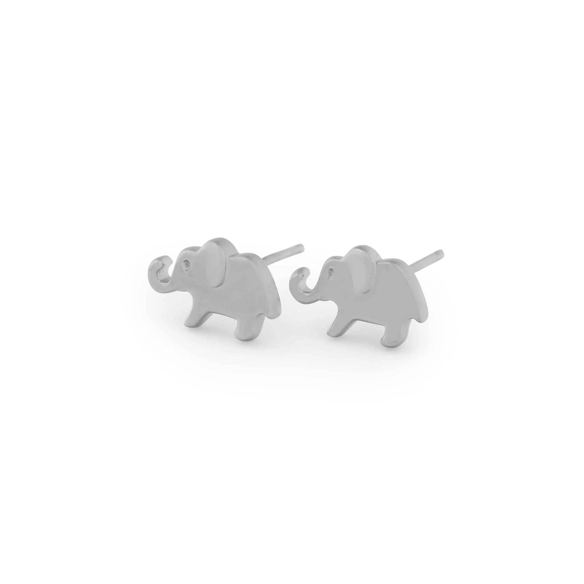 Elephant Stud Earrings