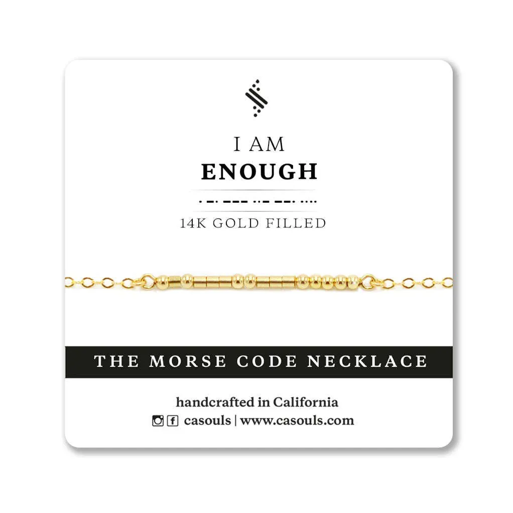 ENOUGH - EMPOWERING NECKLACE