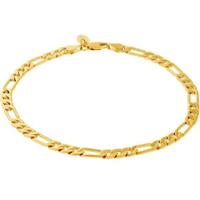 Figaro Chain Anklet, 5mm