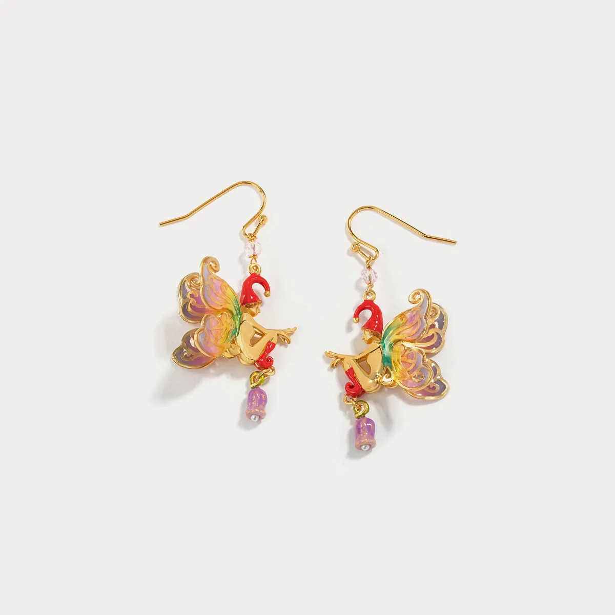 Flower Fairy Stud Earrings