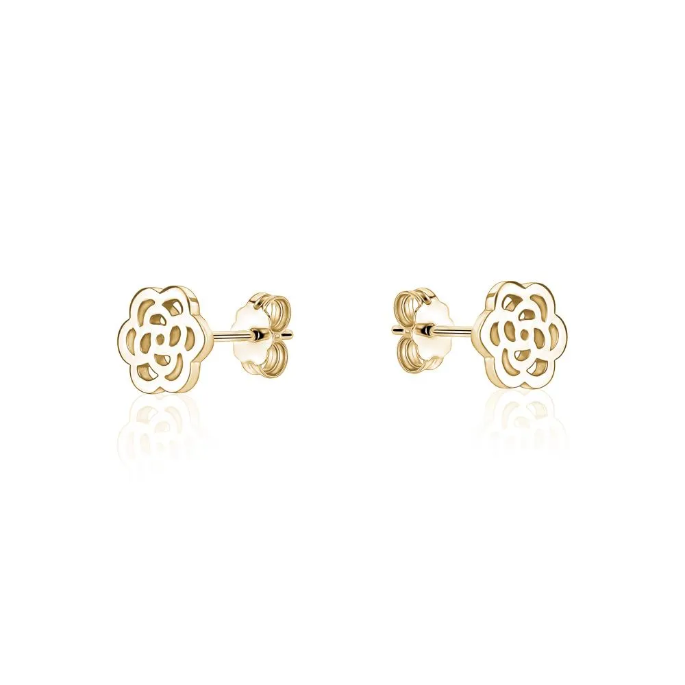 Flower Stud Earrings