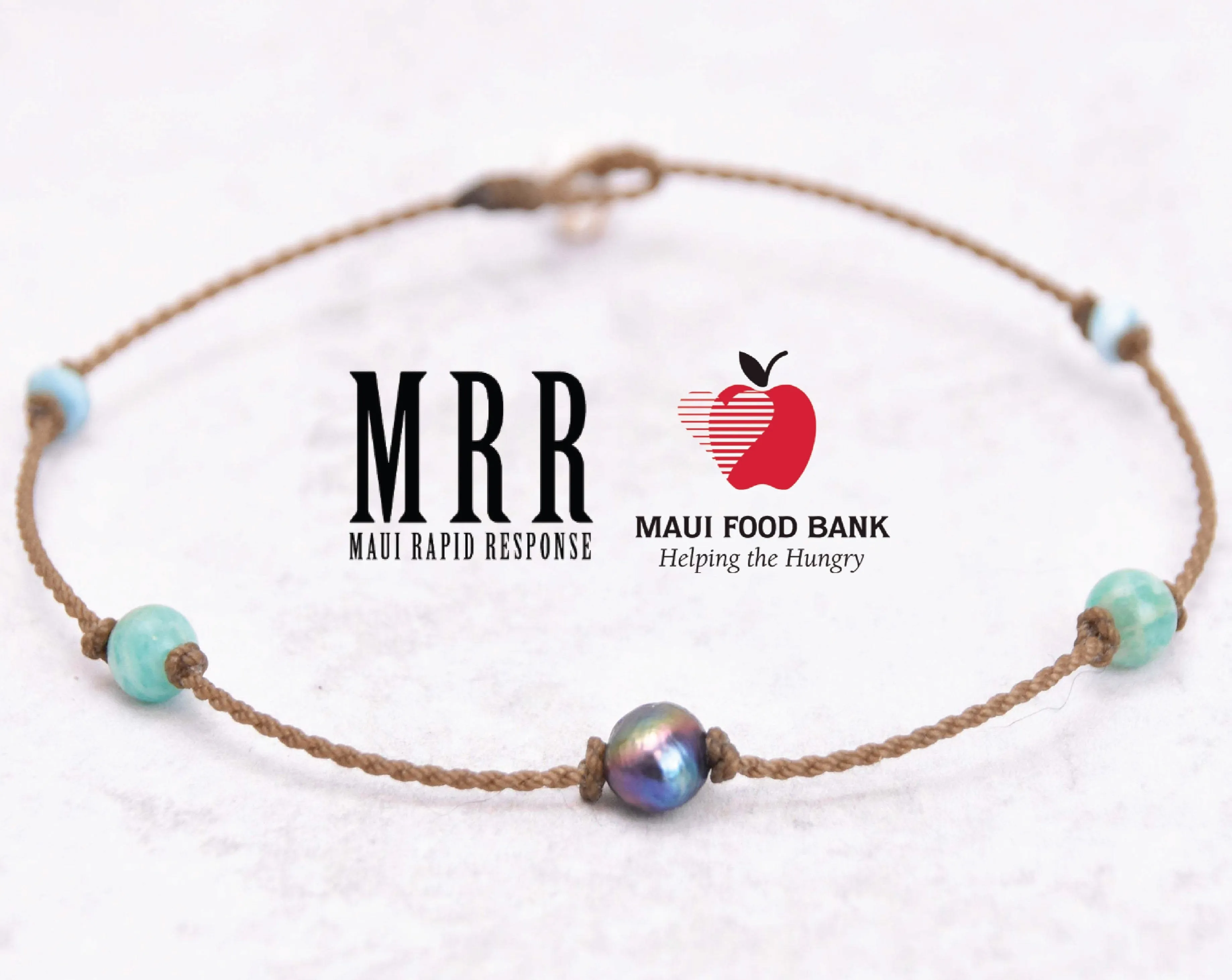 For Maui Anklet and Bracelet