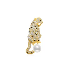 Freshwater Pearl Brooch WC00039 | SAFARI