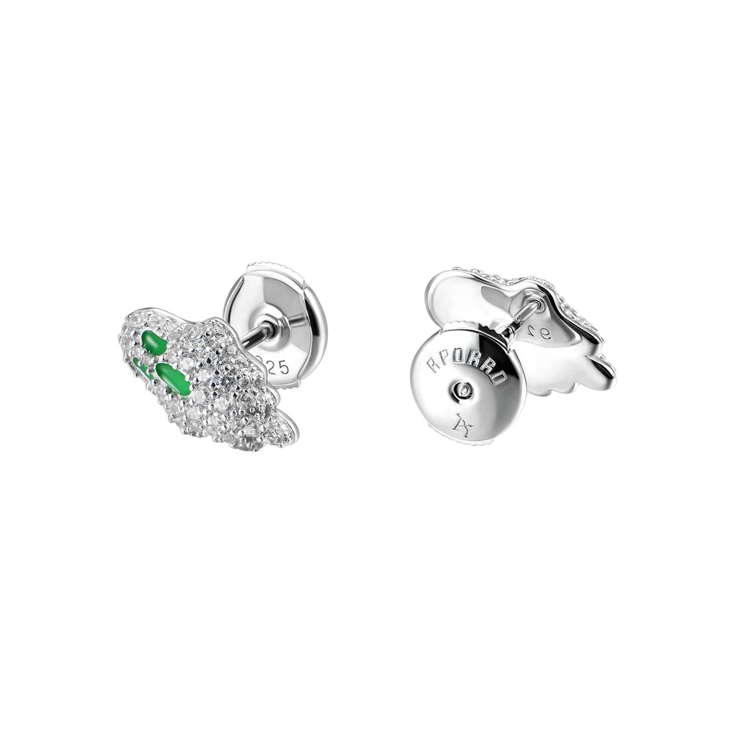 Ghost Stud Earrings