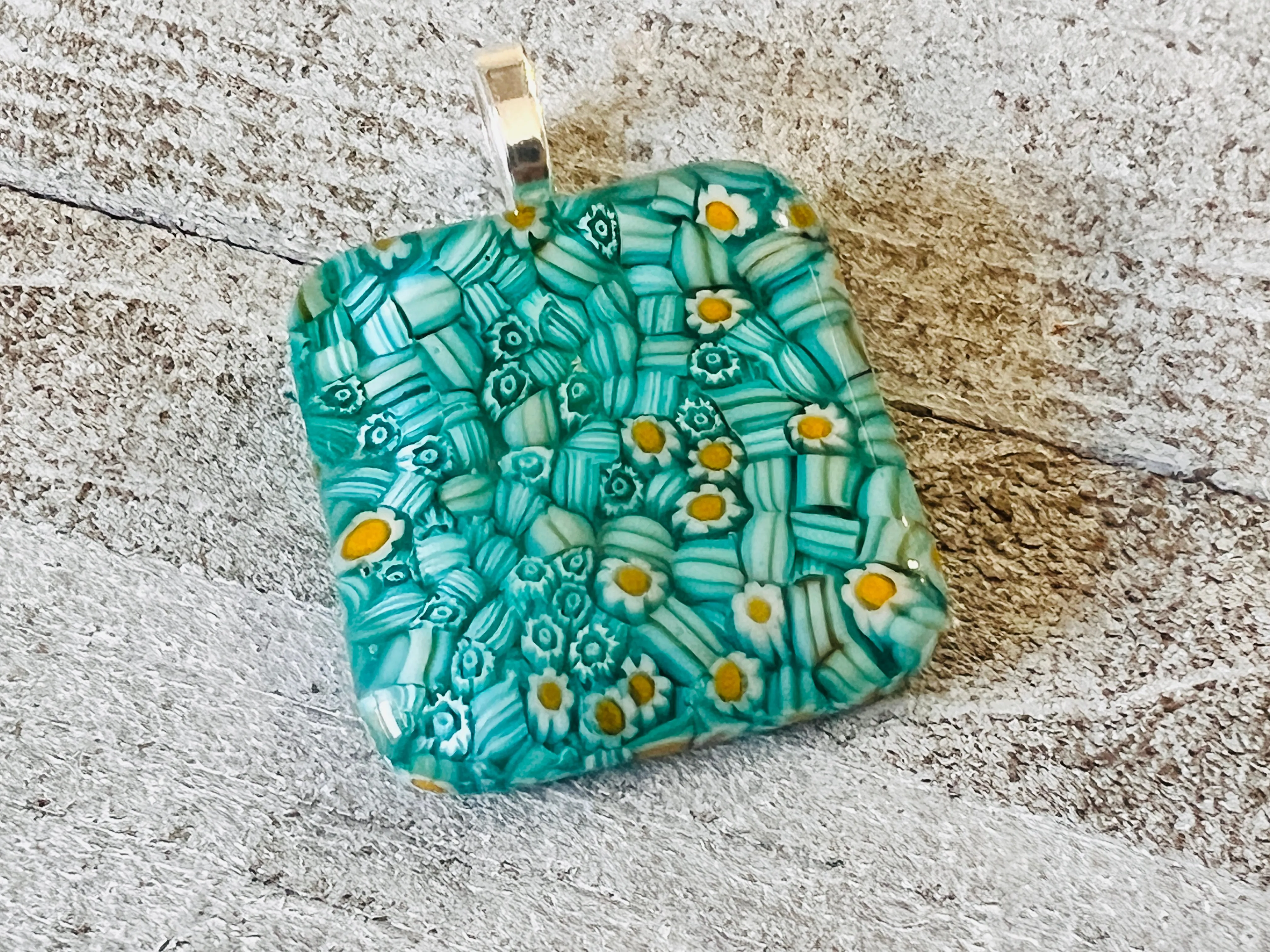 Glass Pendant~ Cinque Terre