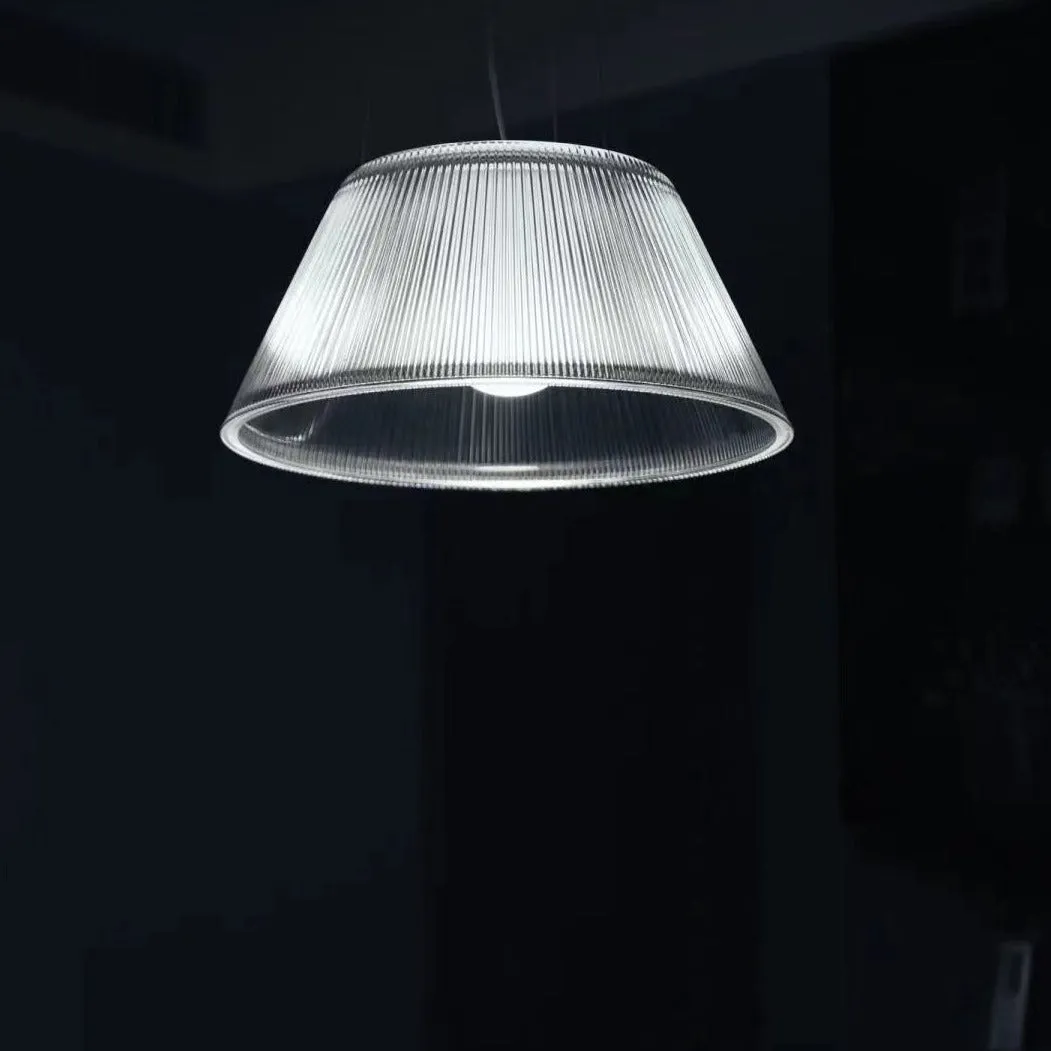 Glass Shade Pendant Light