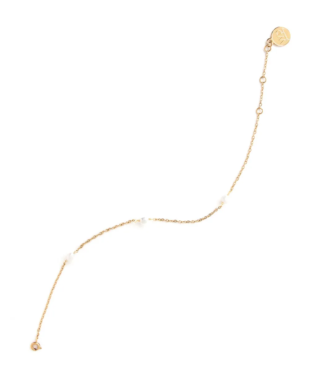 Gold Frisco Anklet