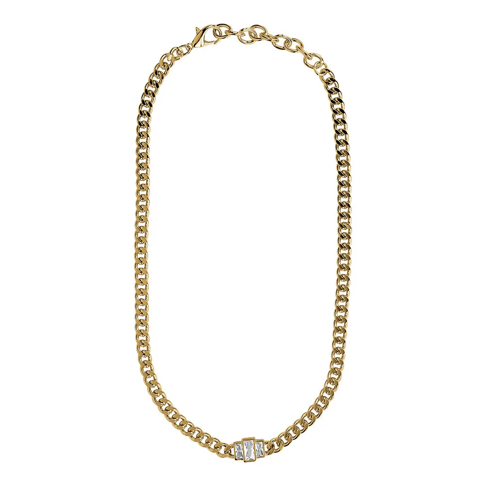 GOURMETTE CRYSTAL NECKLACE