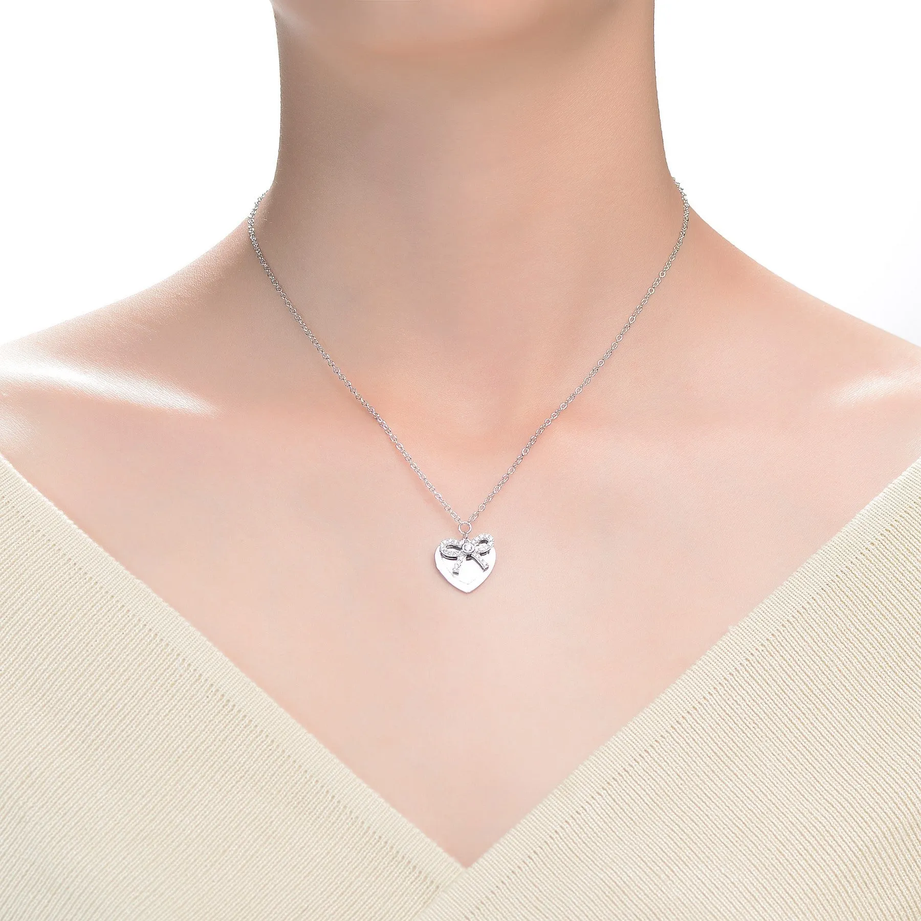 Heart Pendant Necklace