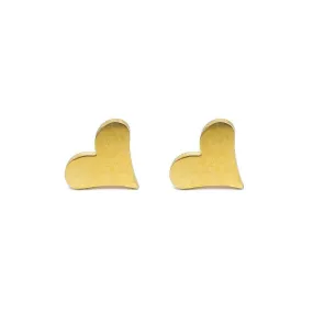 Heart Stud Earrings