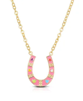 Horseshoe Necklace