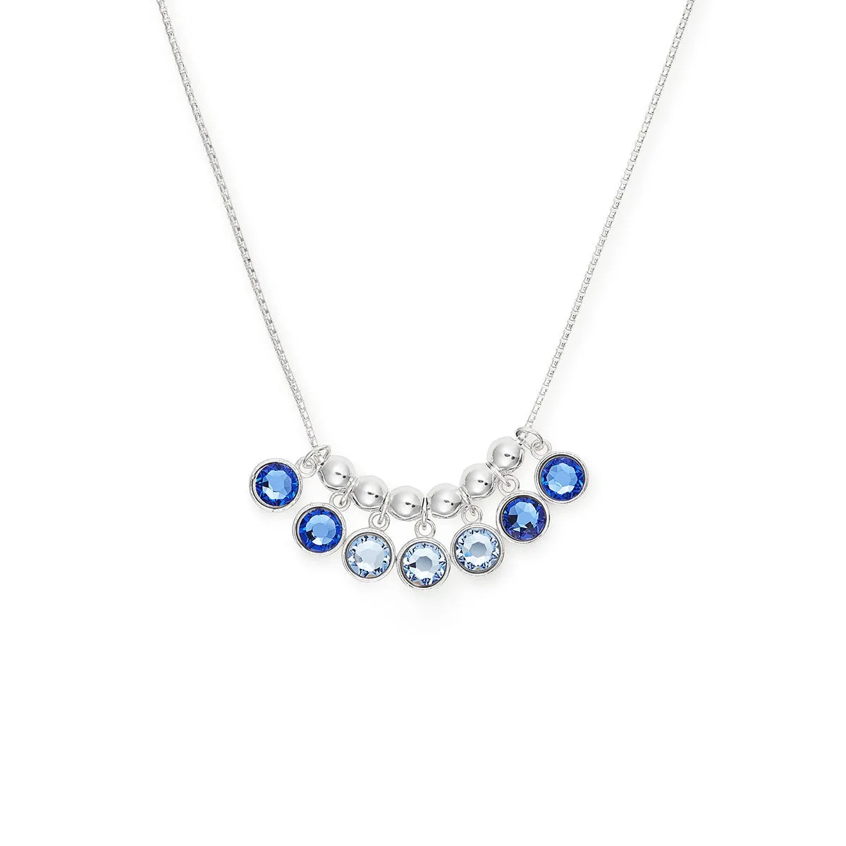 Indigo Mirage Necklace