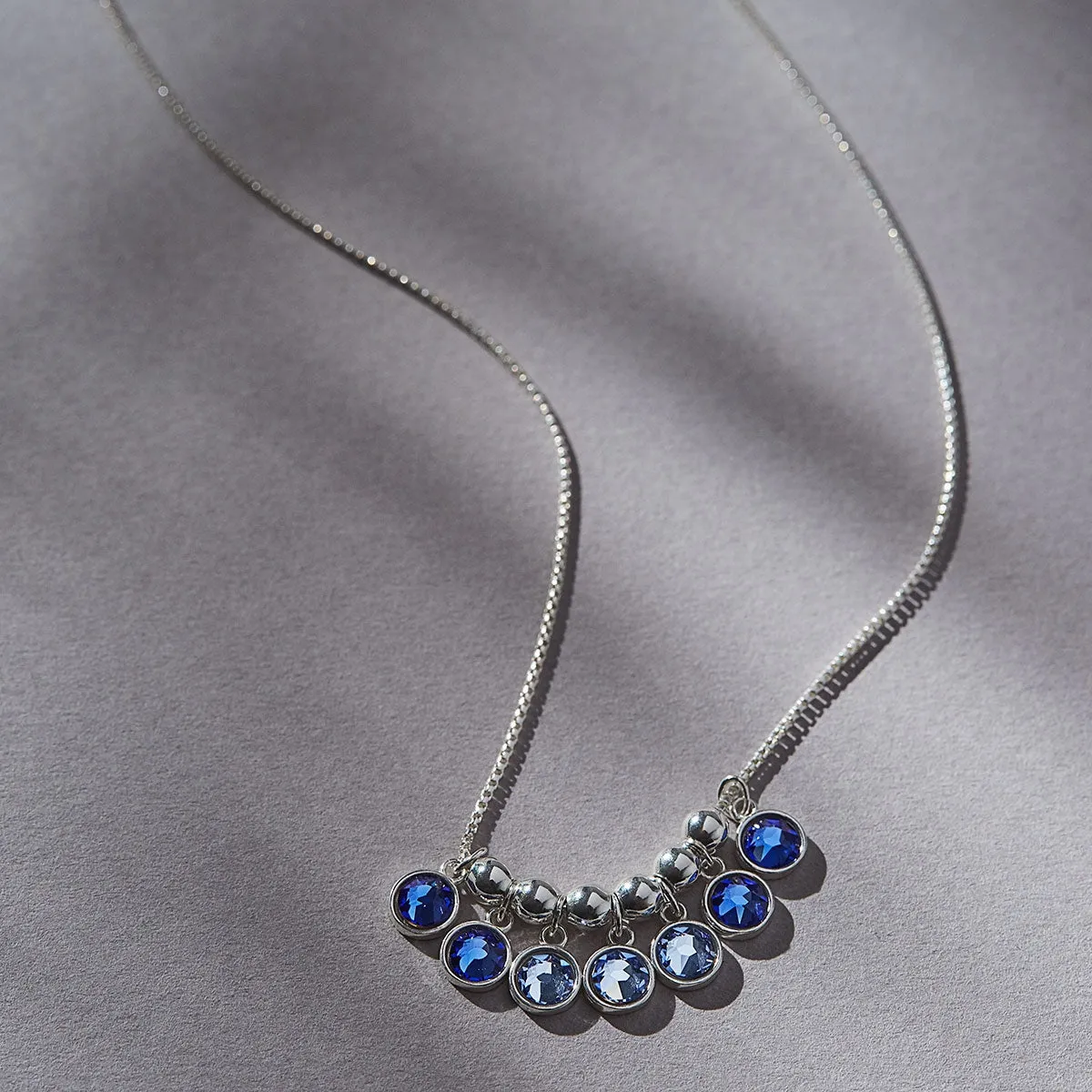 Indigo Mirage Necklace