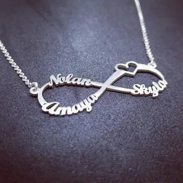 Infinity Custom Necklace