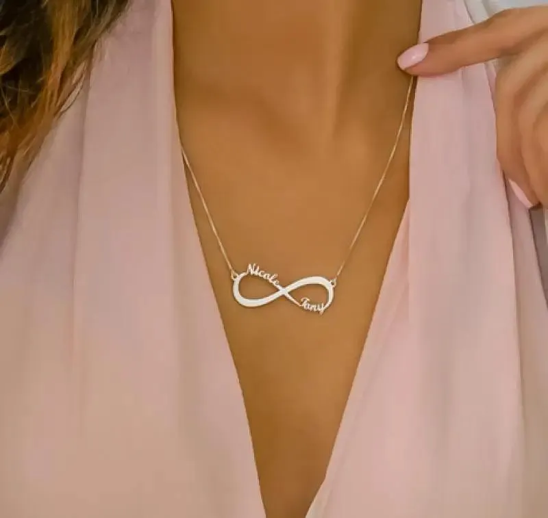 Infinity Custom Necklace