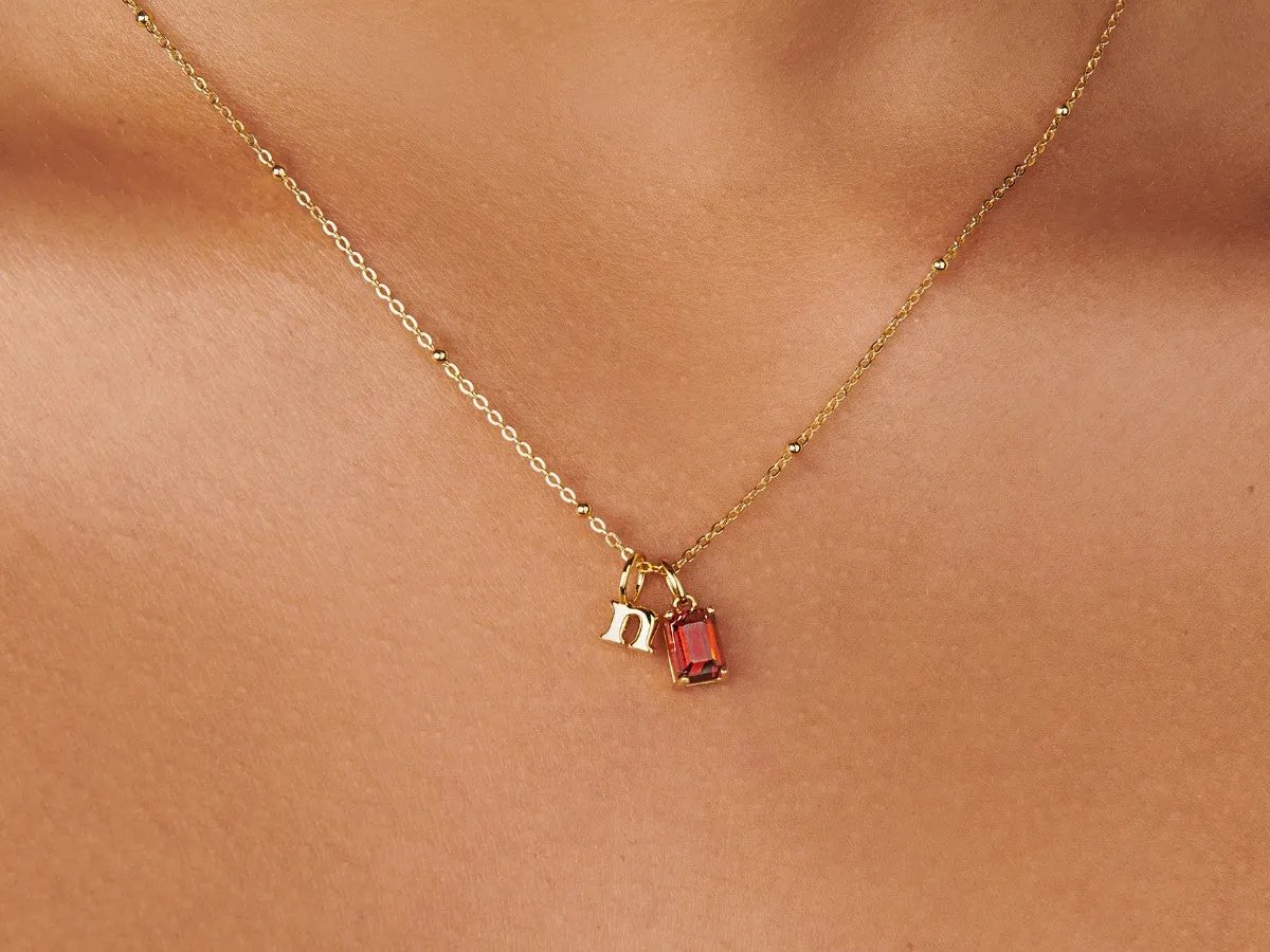 Initial Necklace