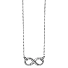 Interlok Infinity Necklace