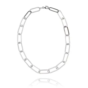 Jane Silver Necklace