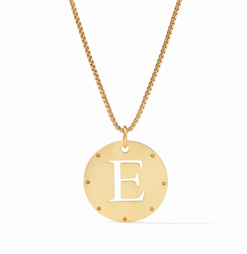 Julie Vos Monogram Pendant