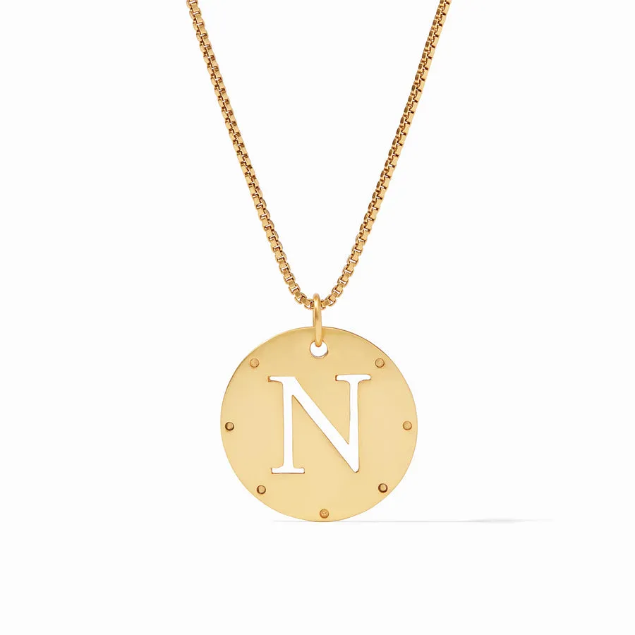 Julie Vos Monogram Pendant