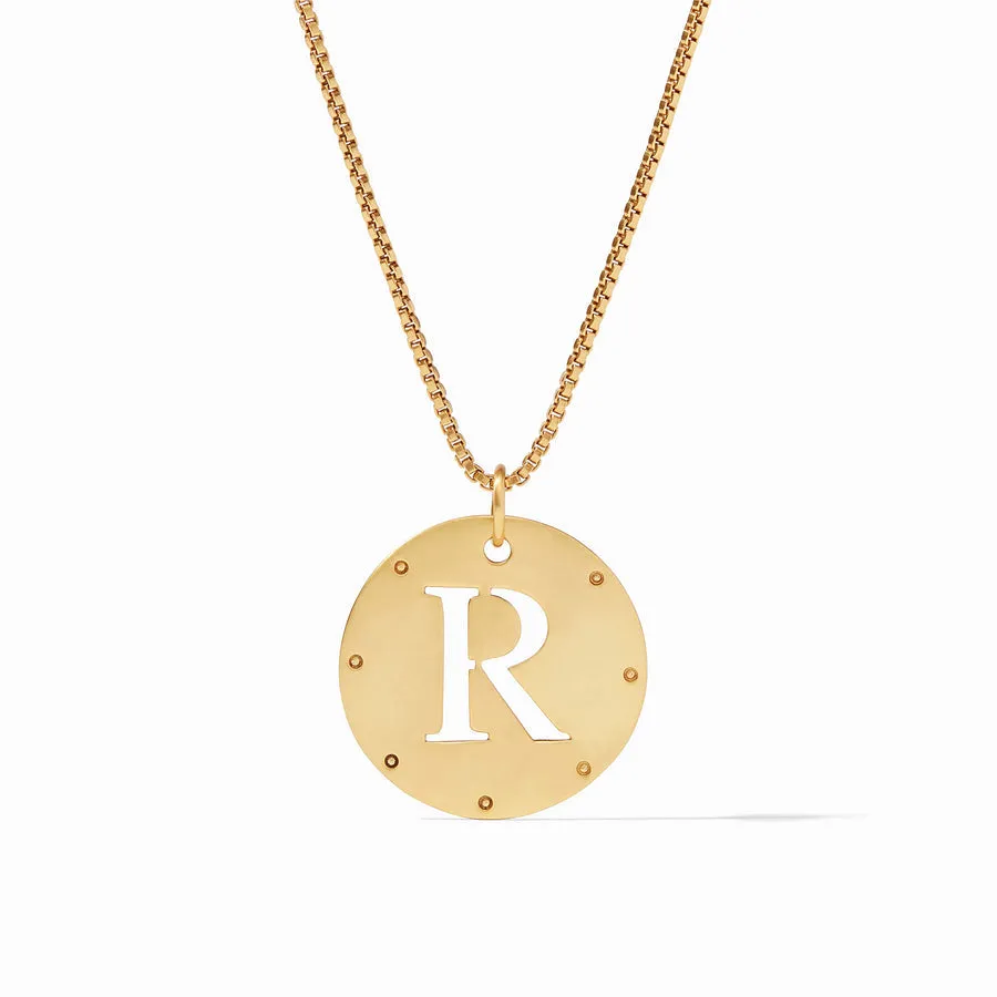 Julie Vos Monogram Pendant