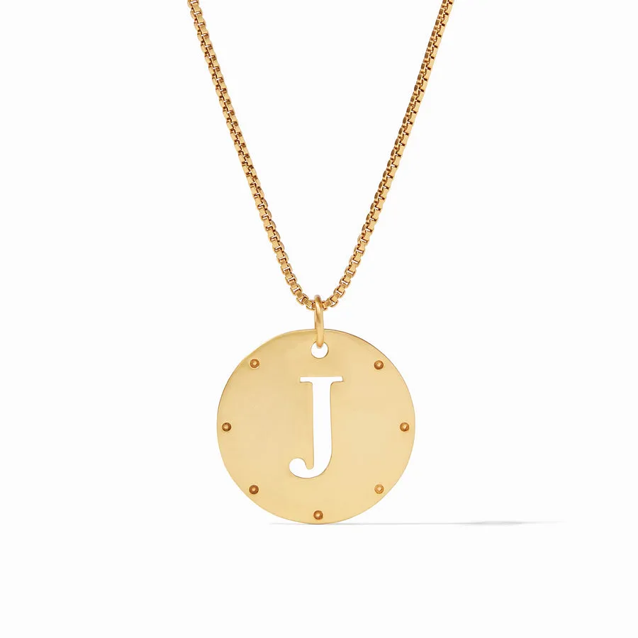 Julie Vos Monogram Pendant