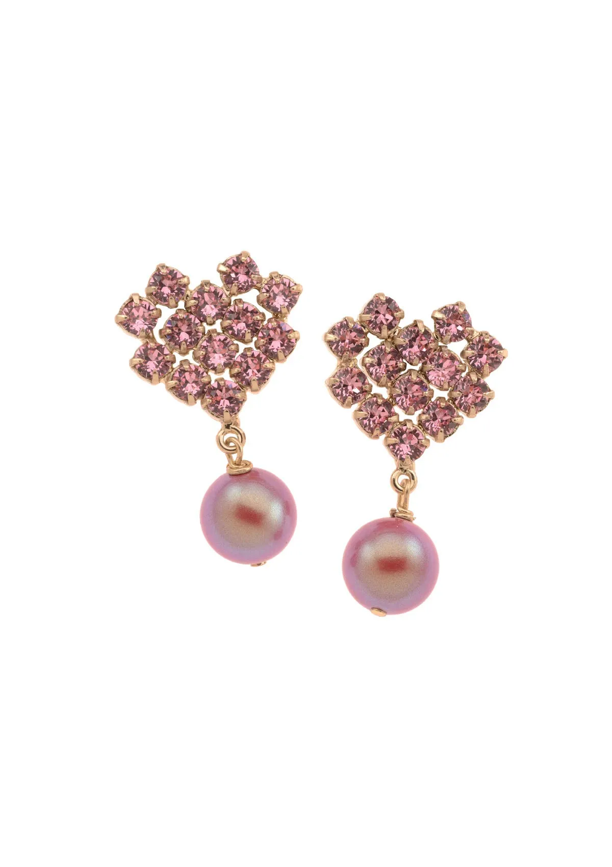 Krush Rose Earrings