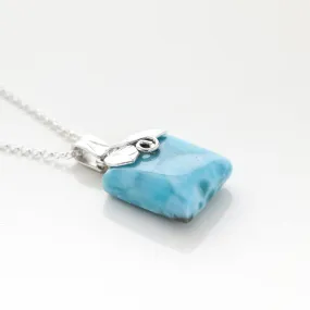 Larimar Pendant Flora