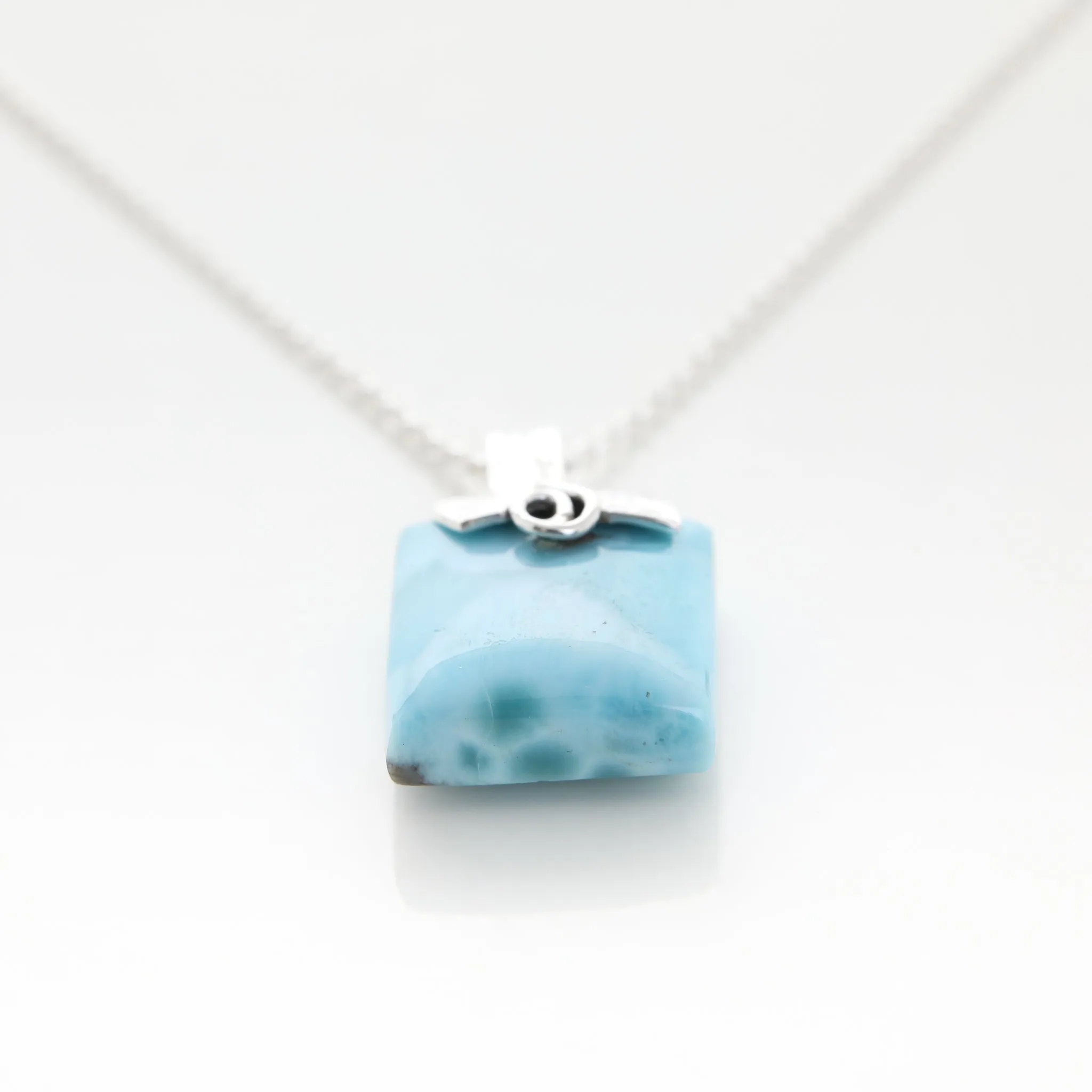 Larimar Pendant Flora