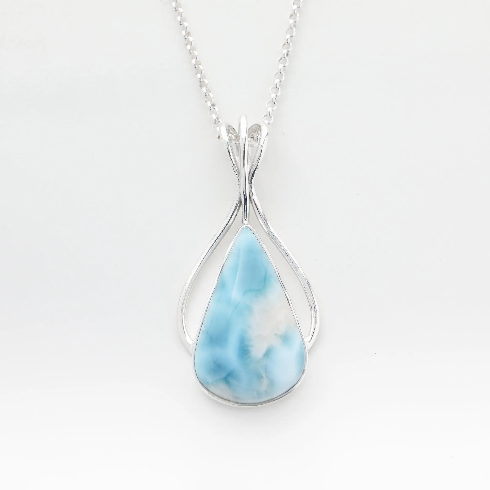 Larimar Pendant Laurent