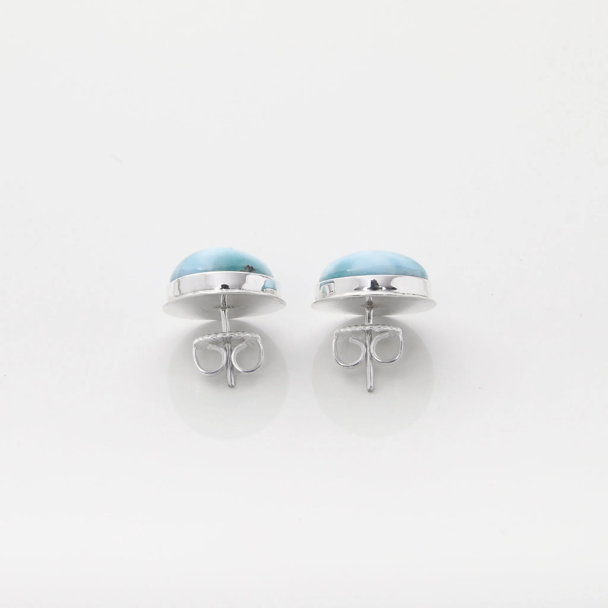 Larimar Stud Earrings Sienna