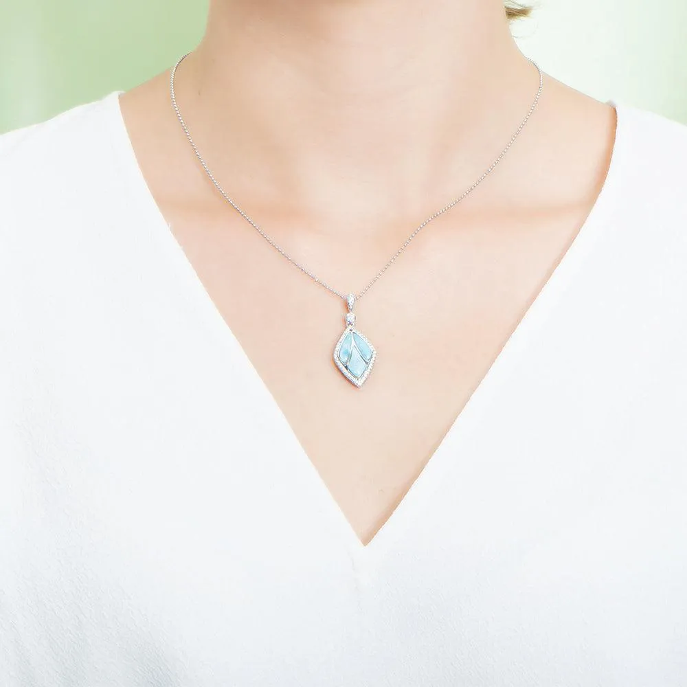 Larimar Tropical Waters Pendant