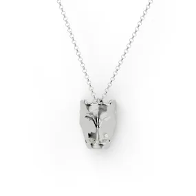 larynx necklace | silver