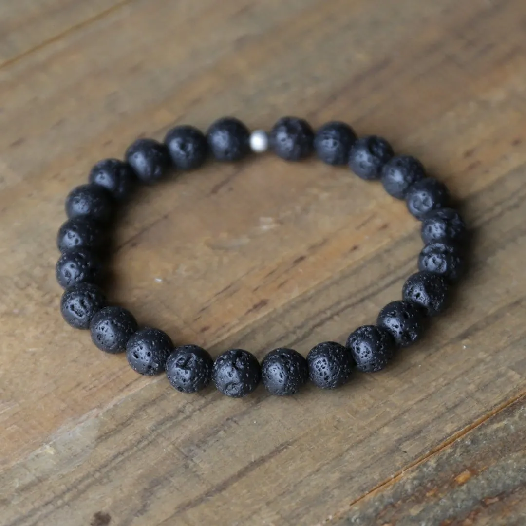 Lava Bracelet, Boy, Mens Lava Bracelet