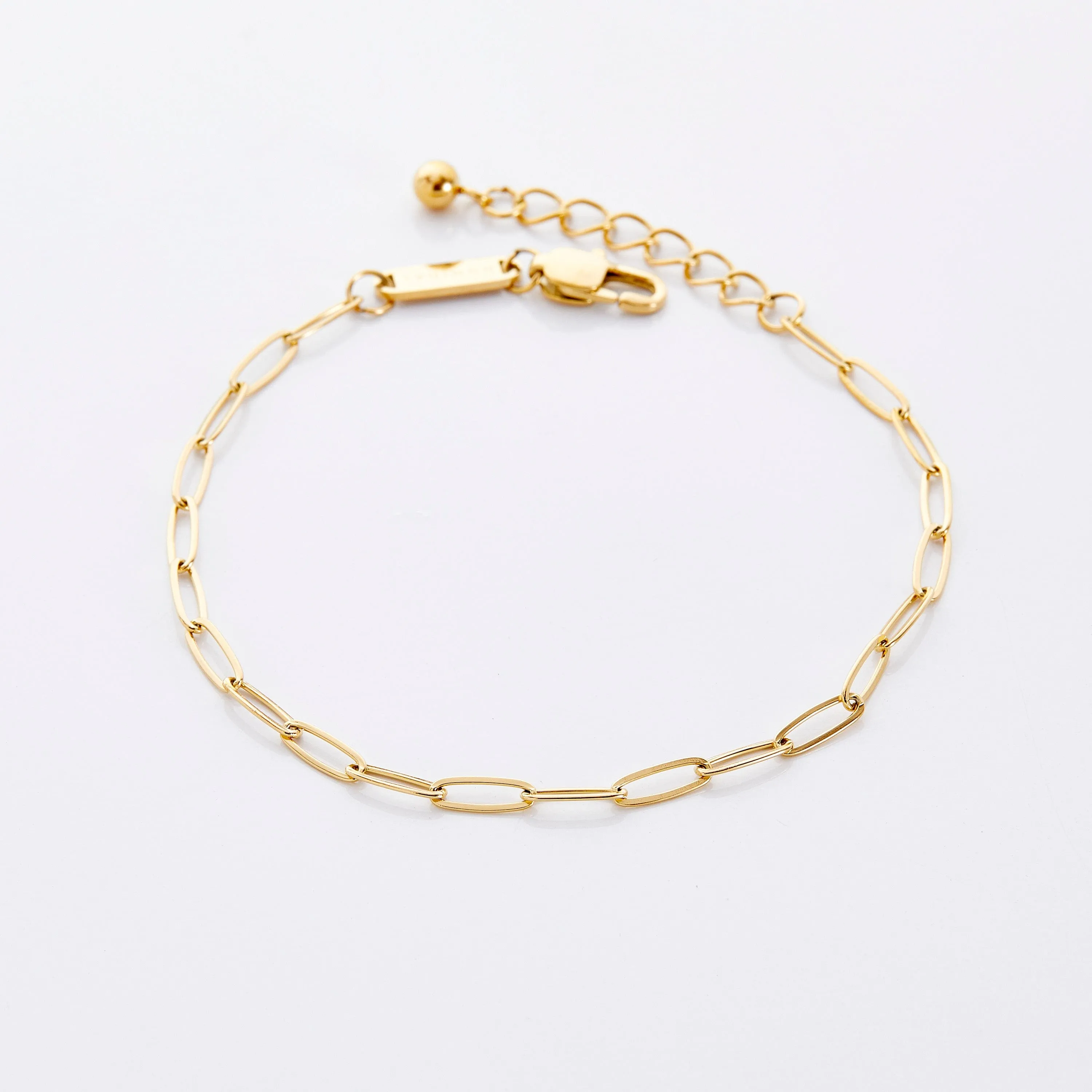 Link Chain Anklet | Girls