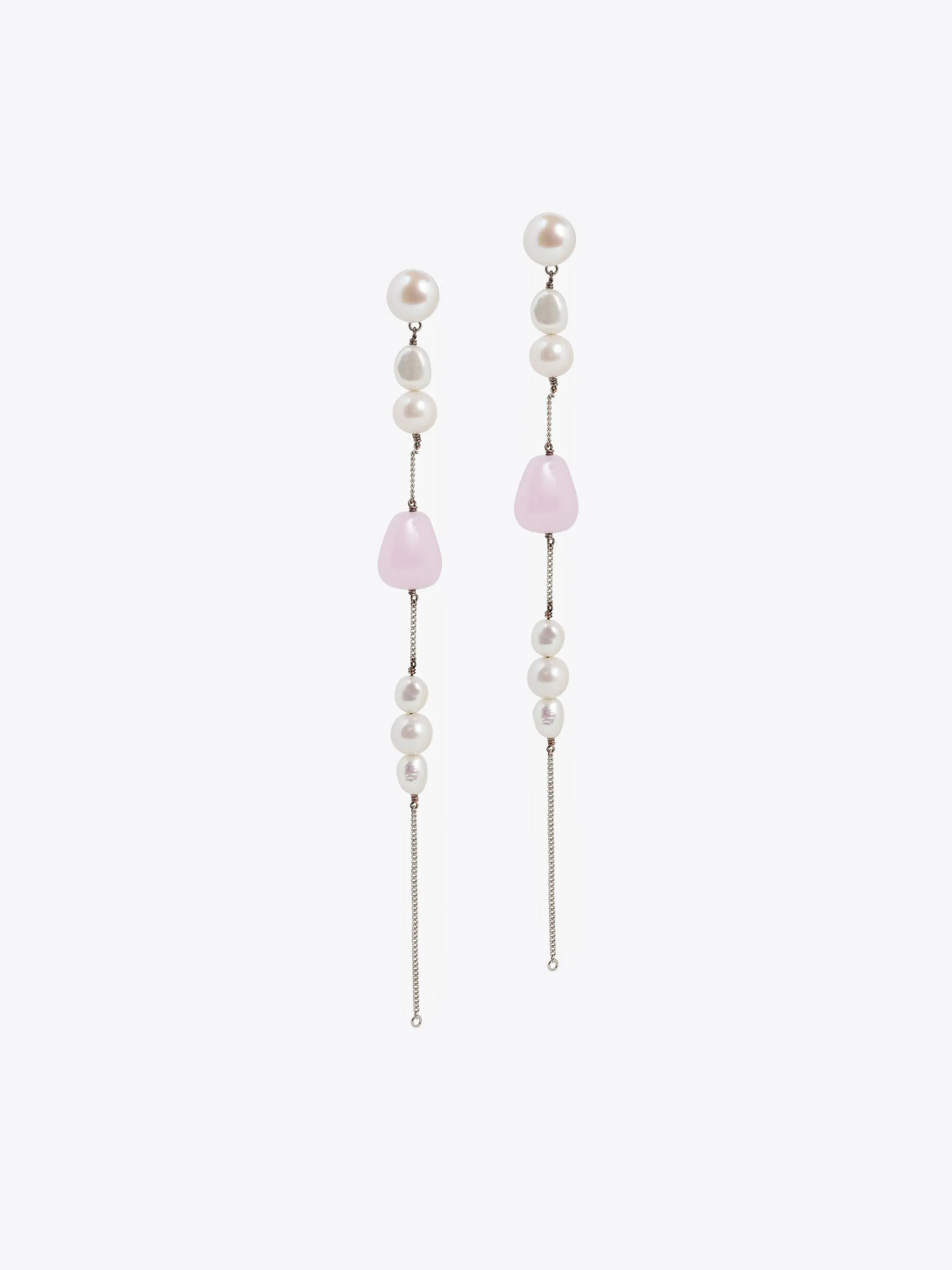 Long pendant earrings