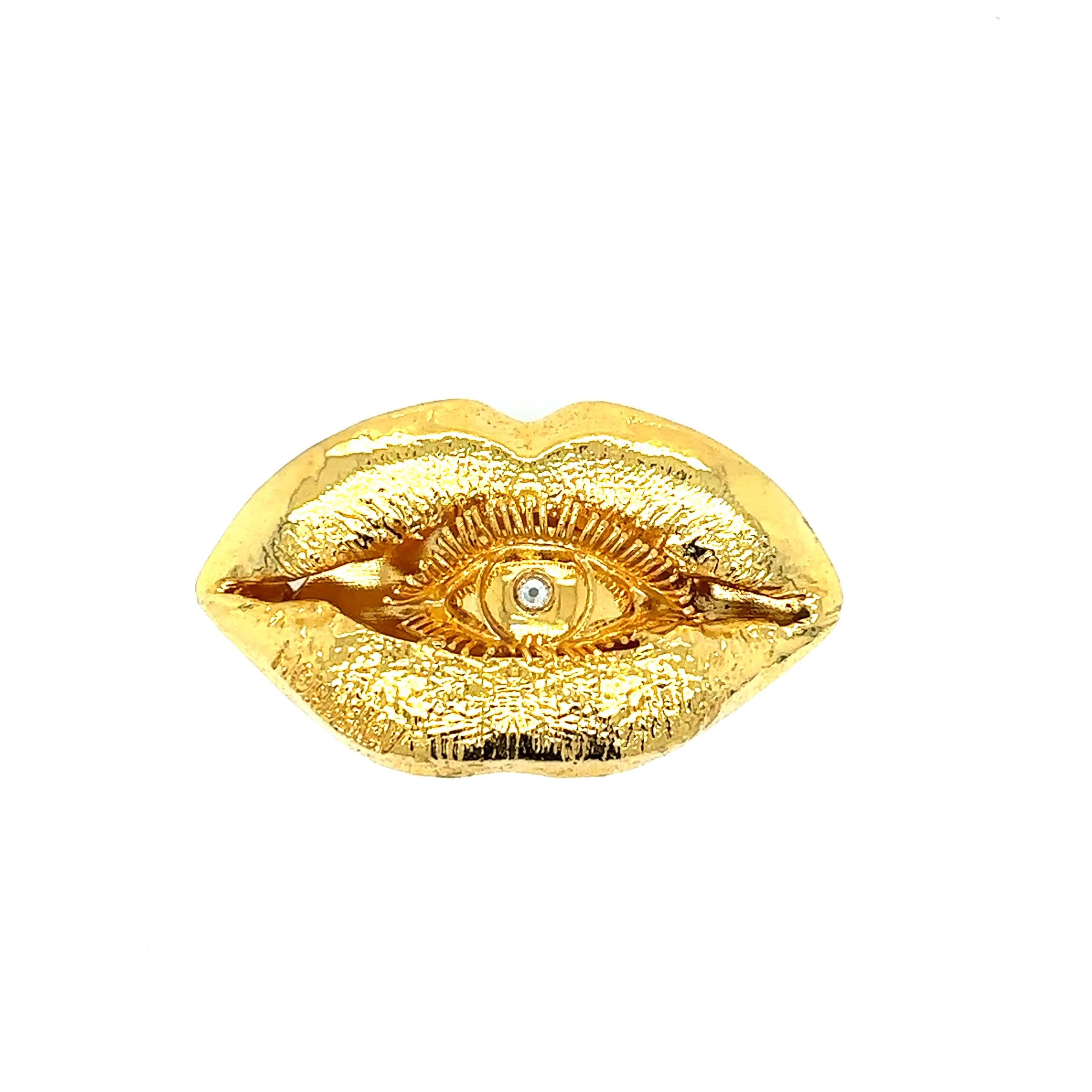 LookingLips Brooch/Lapel Pin