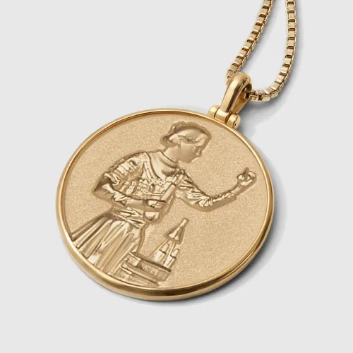 Marie Curie Pendant