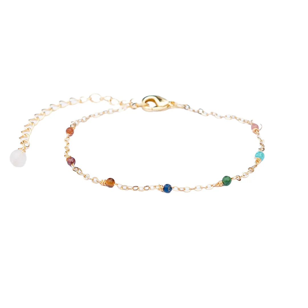 Master Healer Satellite Anklet