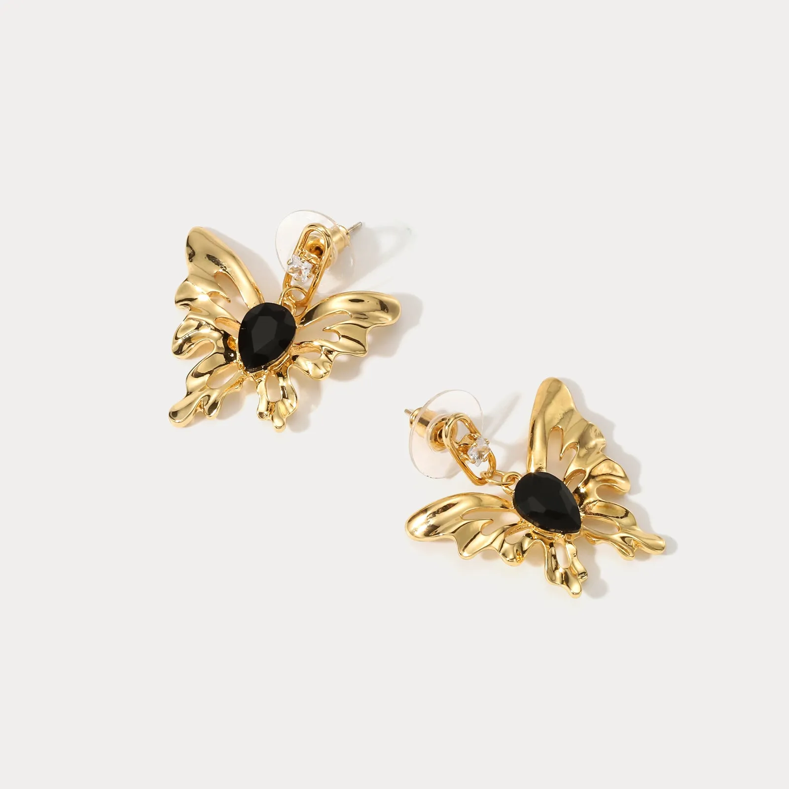 Melting Butterfly Earrings